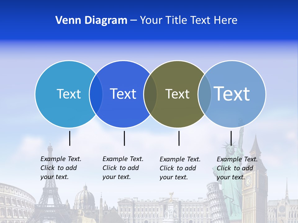 Rome Conceptual Tower PowerPoint Template
