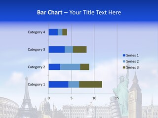 Rome Conceptual Tower PowerPoint Template