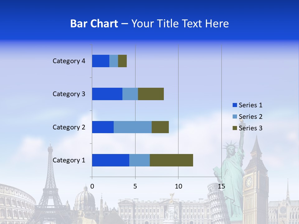 Rome Conceptual Tower PowerPoint Template