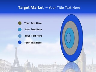 Rome Conceptual Tower PowerPoint Template
