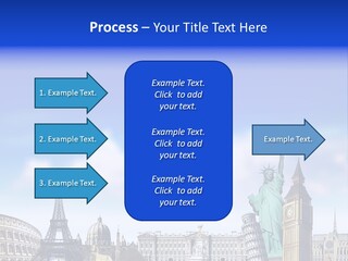 Rome Conceptual Tower PowerPoint Template