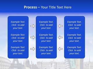 Rome Conceptual Tower PowerPoint Template