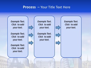 Rome Conceptual Tower PowerPoint Template