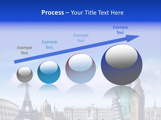 Rome Conceptual Tower PowerPoint Template