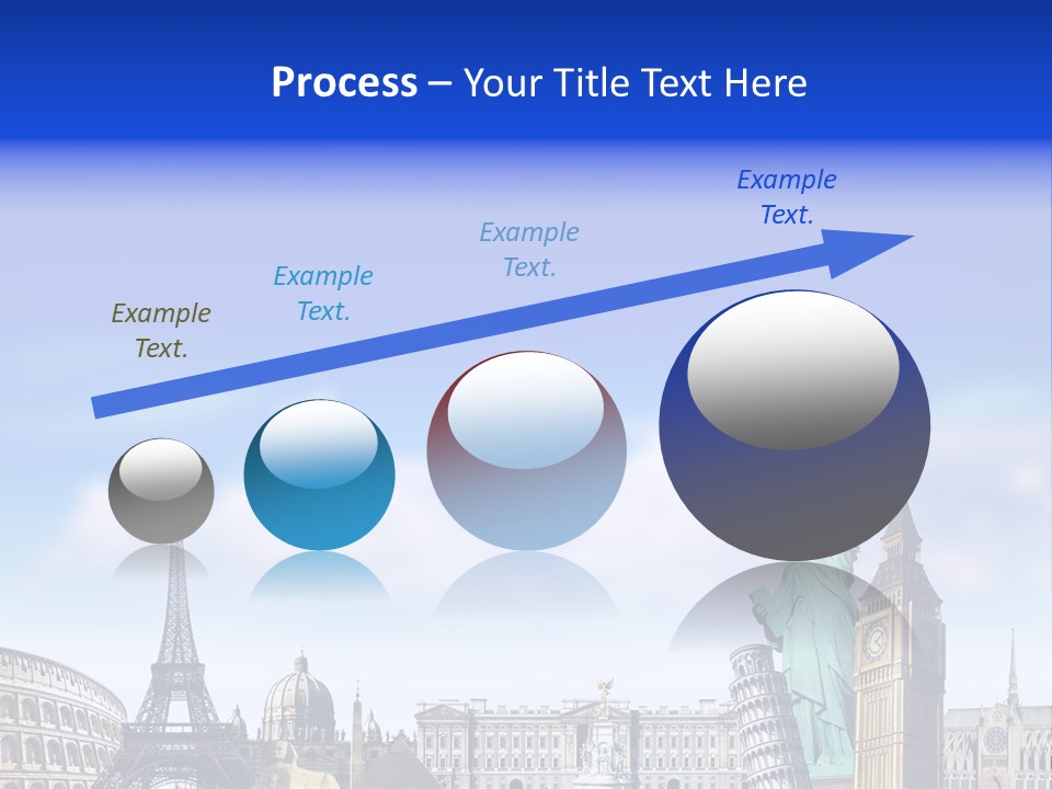 Rome Conceptual Tower PowerPoint Template