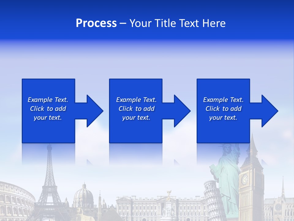 Rome Conceptual Tower PowerPoint Template
