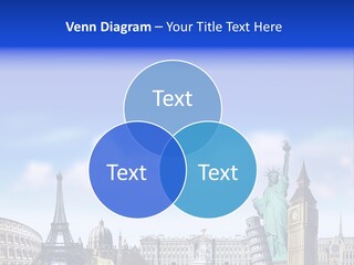 Rome Conceptual Tower PowerPoint Template