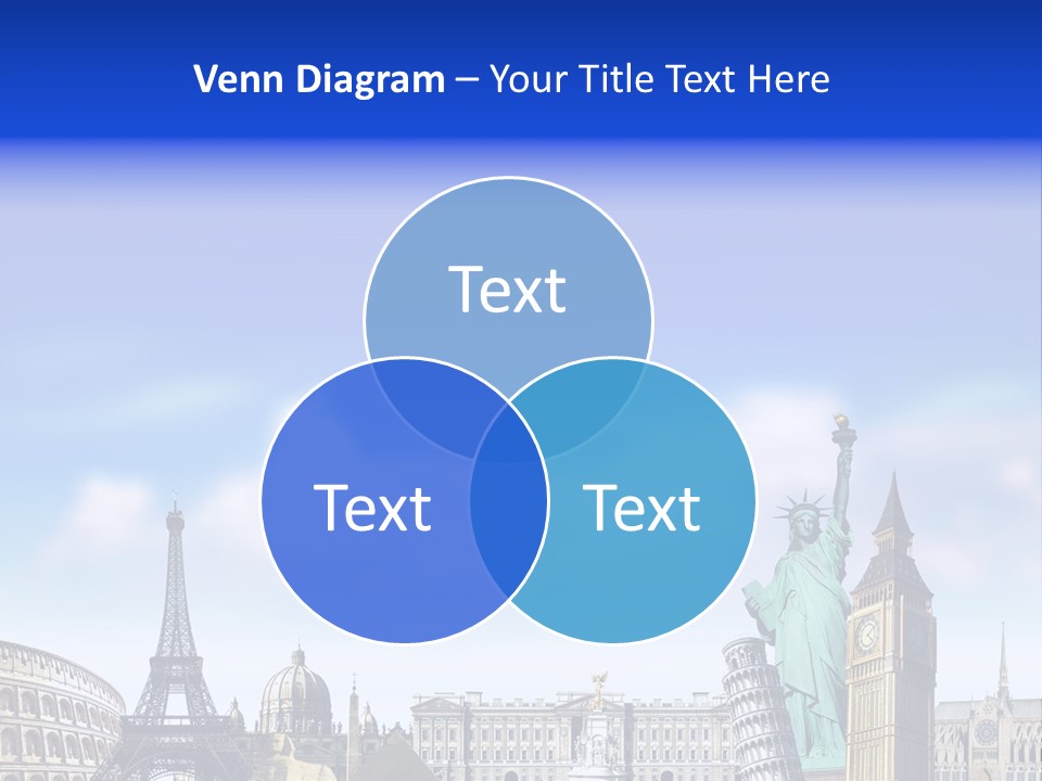 Rome Conceptual Tower PowerPoint Template