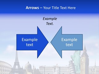 Rome Conceptual Tower PowerPoint Template