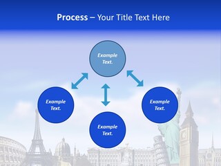Rome Conceptual Tower PowerPoint Template