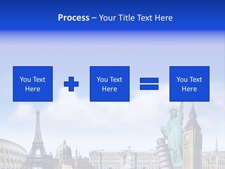 Rome Conceptual Tower PowerPoint Template
