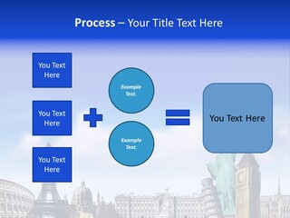 Rome Conceptual Tower PowerPoint Template
