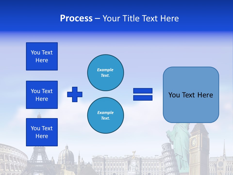 Rome Conceptual Tower PowerPoint Template