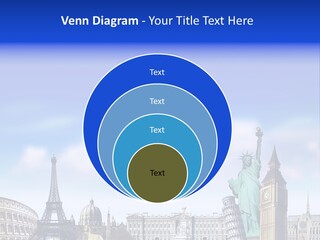 Rome Conceptual Tower PowerPoint Template