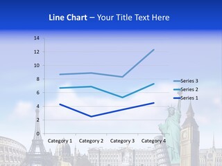 Rome Conceptual Tower PowerPoint Template