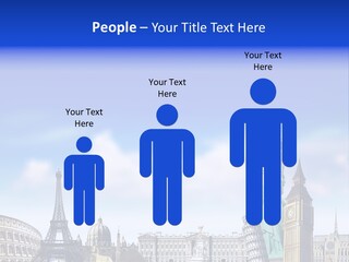Rome Conceptual Tower PowerPoint Template