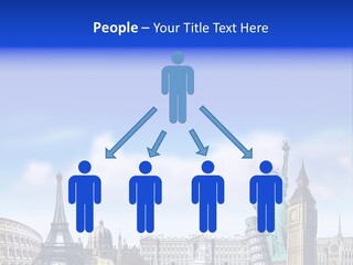 Rome Conceptual Tower PowerPoint Template