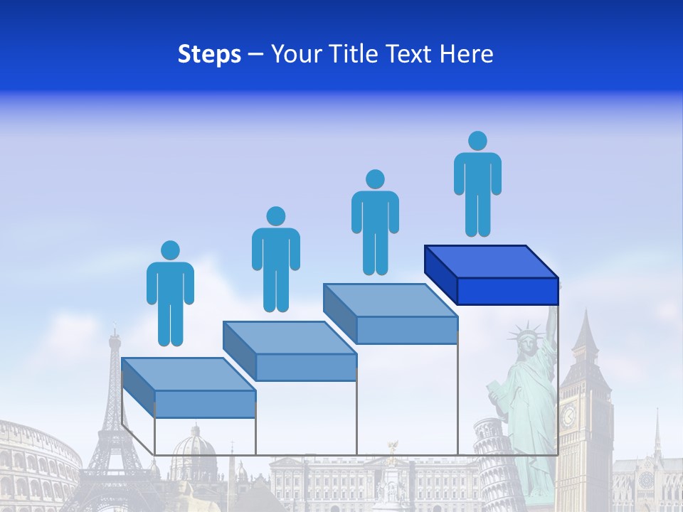 Rome Conceptual Tower PowerPoint Template