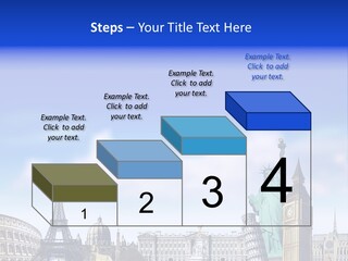 Rome Conceptual Tower PowerPoint Template