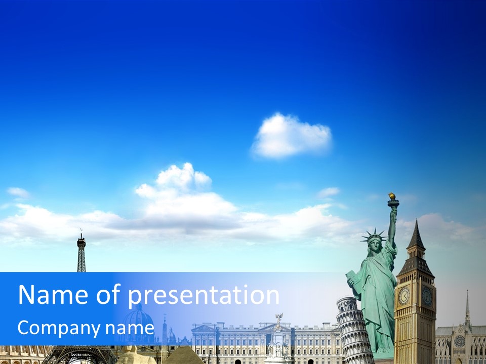 Prague Old European PowerPoint Template