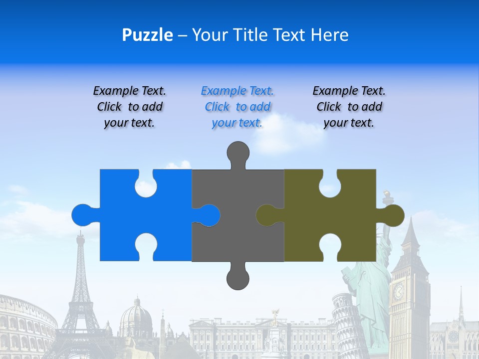 Prague Old European PowerPoint Template