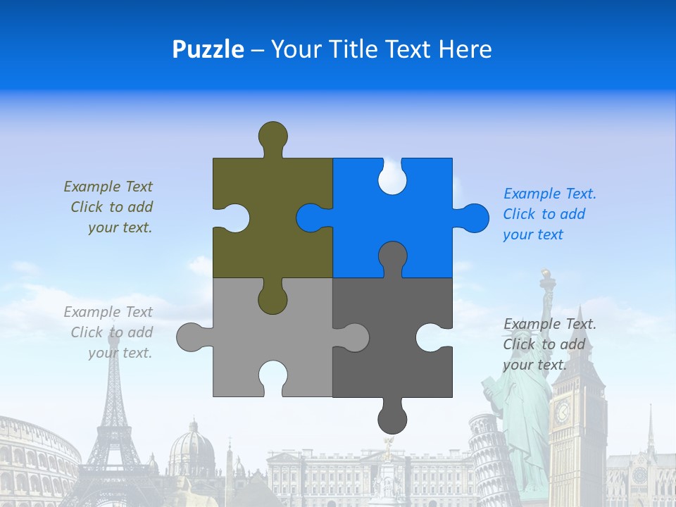 Prague Old European PowerPoint Template