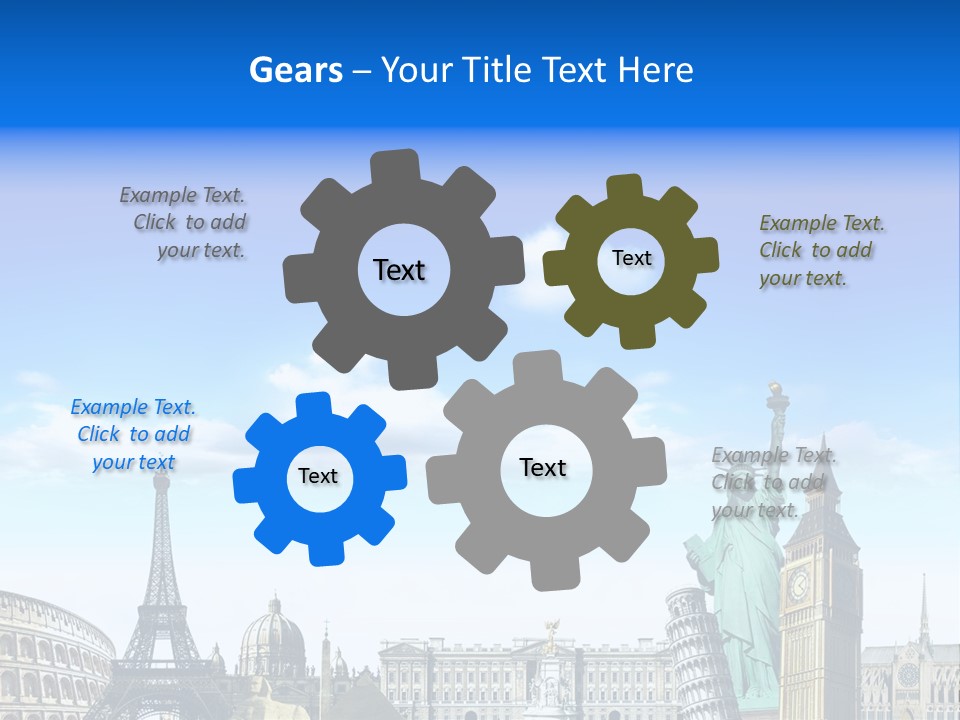 Prague Old European PowerPoint Template