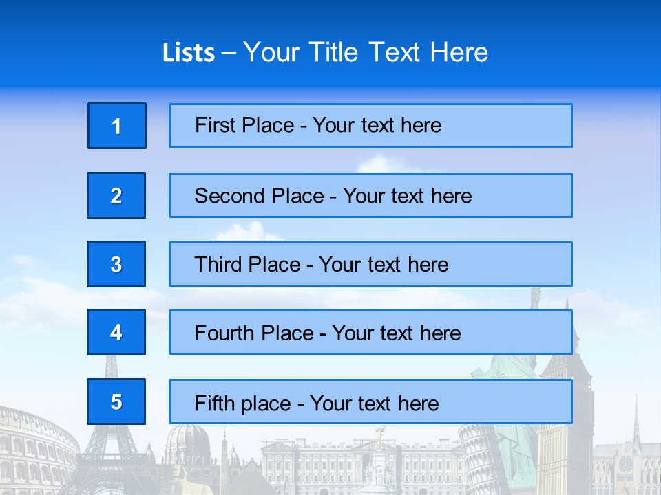Prague Old European PowerPoint Template