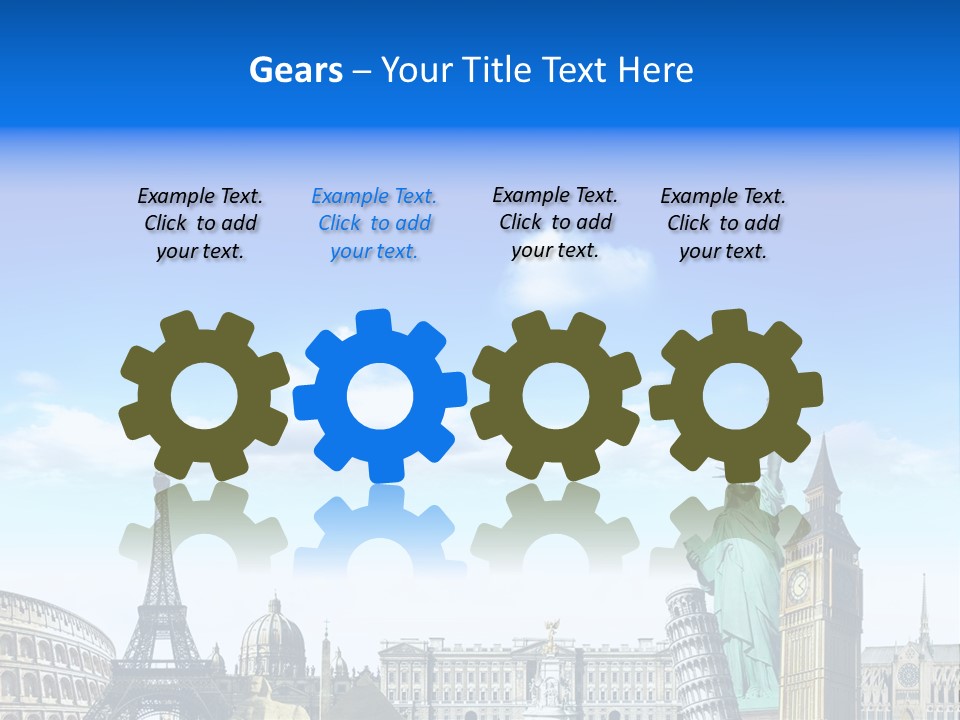 Prague Old European PowerPoint Template