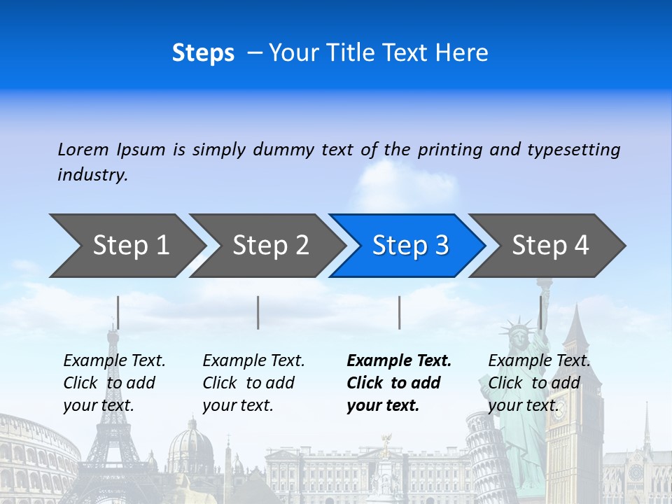 Prague Old European PowerPoint Template