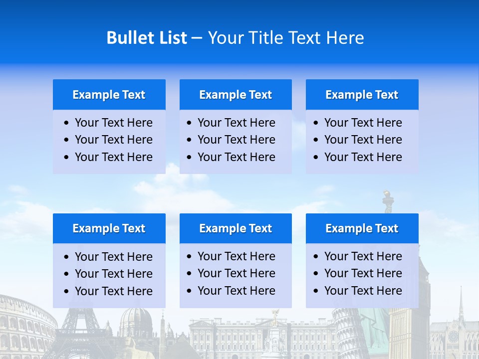 Prague Old European PowerPoint Template