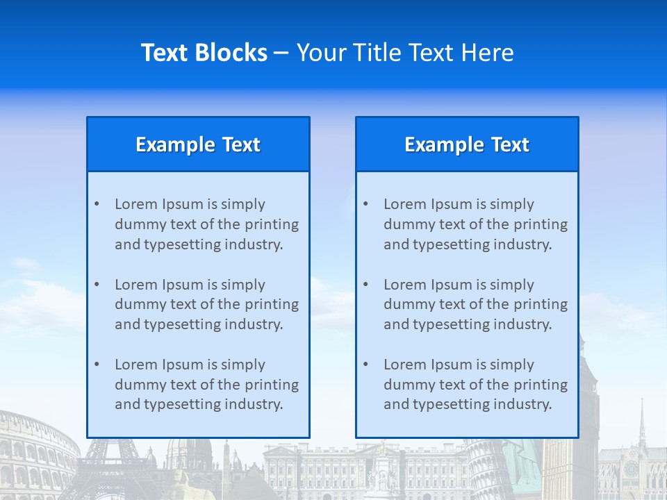 Prague Old European PowerPoint Template