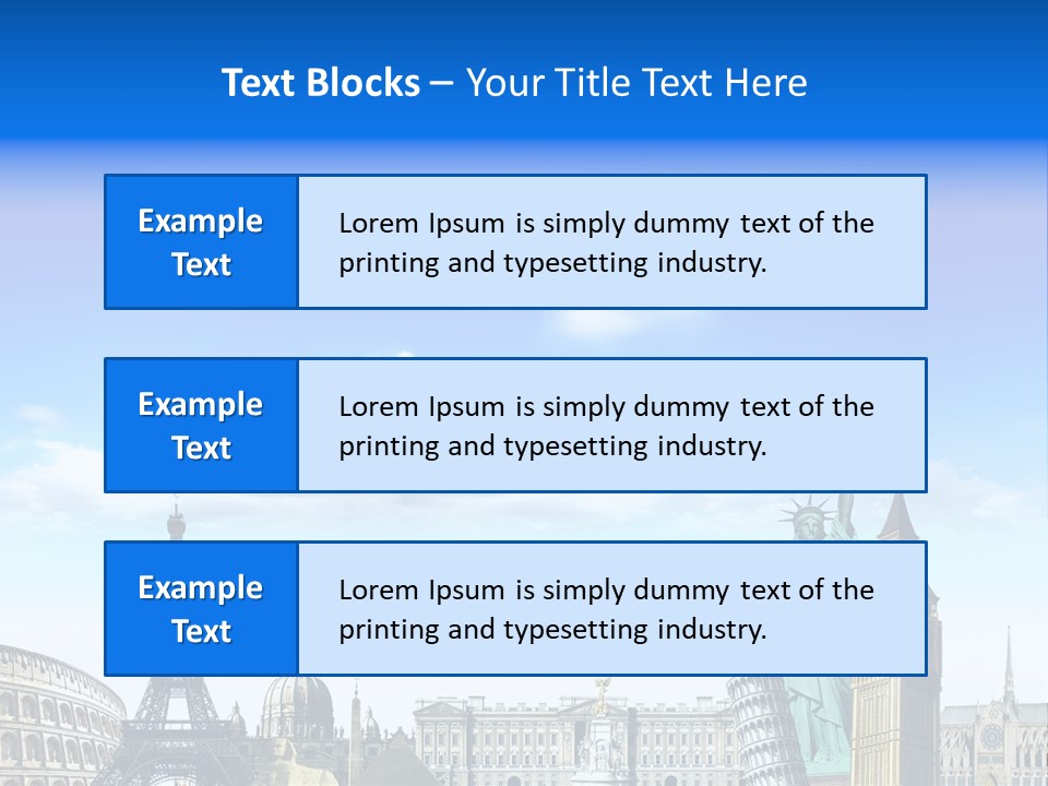 Prague Old European PowerPoint Template