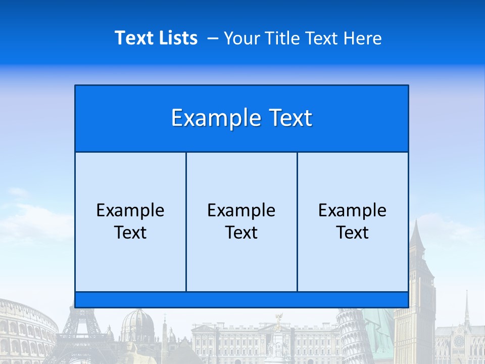 Prague Old European PowerPoint Template