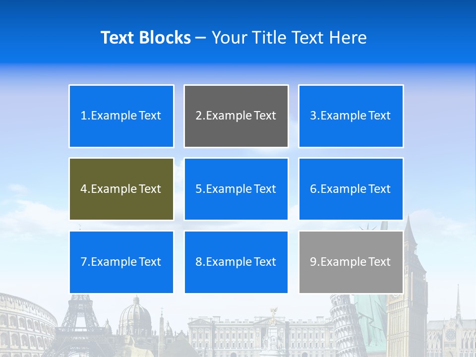 Prague Old European PowerPoint Template
