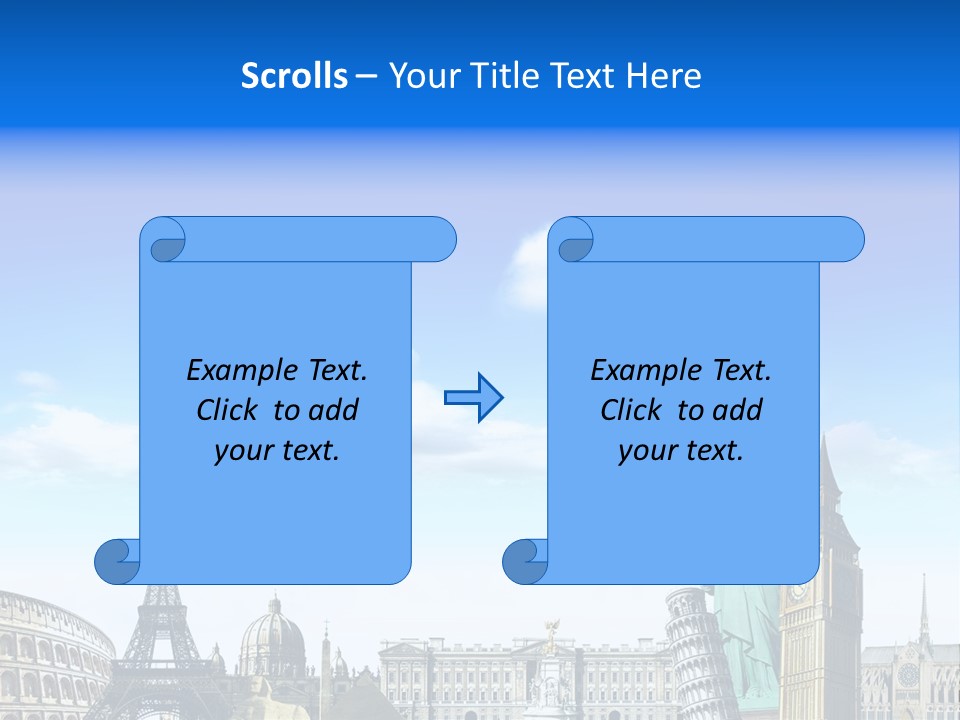 Prague Old European PowerPoint Template