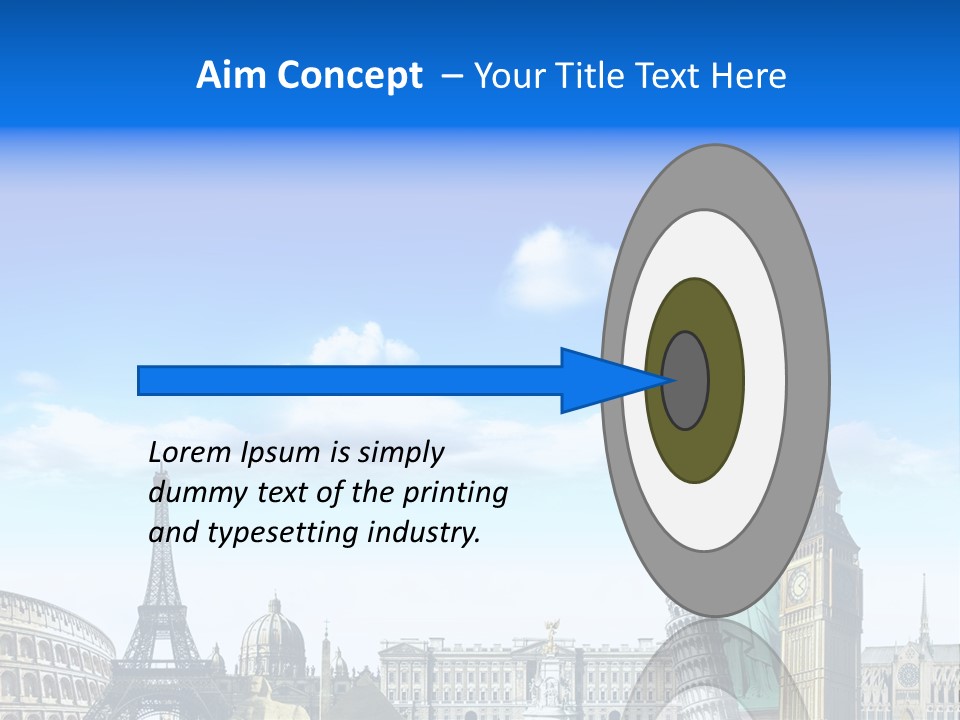 Prague Old European PowerPoint Template