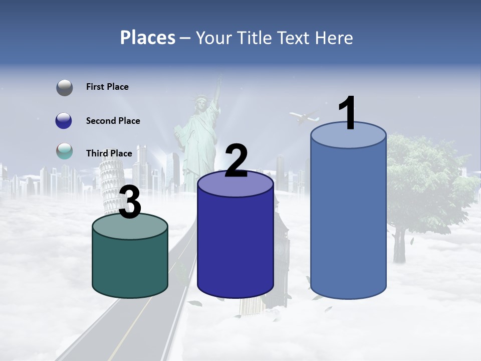 Old Famous Tourism PowerPoint Template