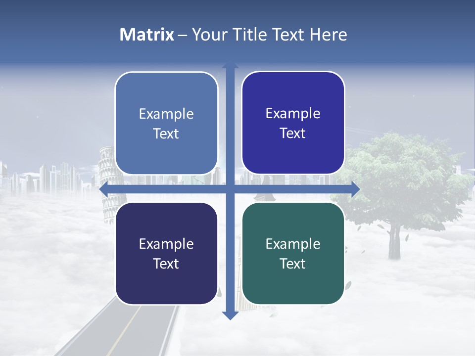 Old Famous Tourism PowerPoint Template
