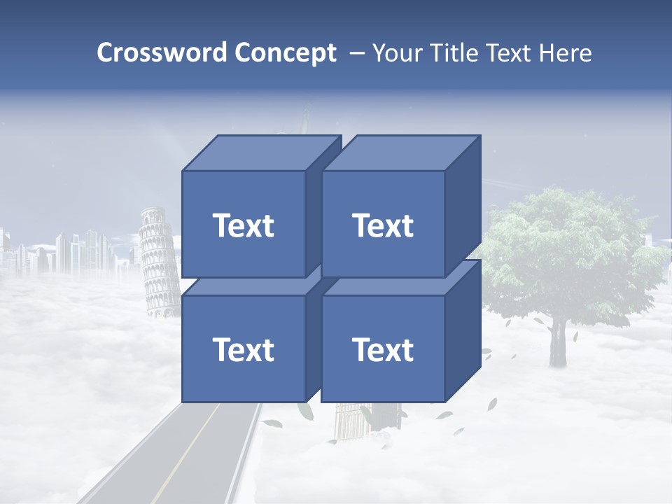 Old Famous Tourism PowerPoint Template