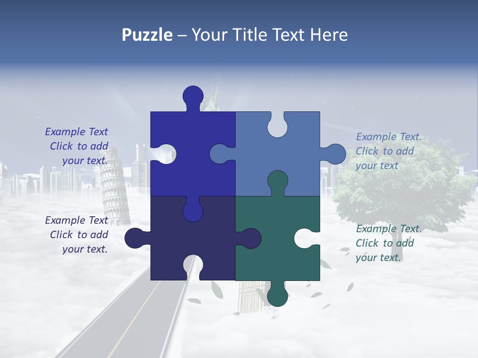 Old Famous Tourism PowerPoint Template