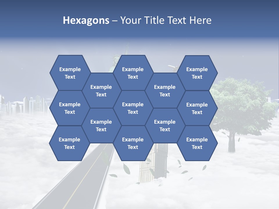 Old Famous Tourism PowerPoint Template