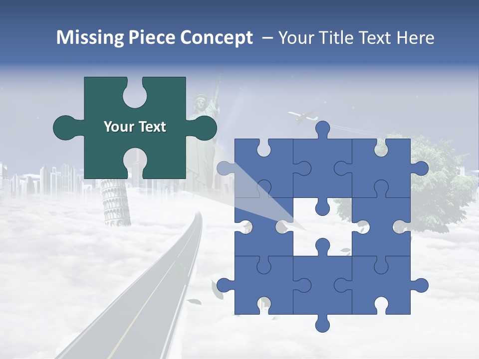 Old Famous Tourism PowerPoint Template