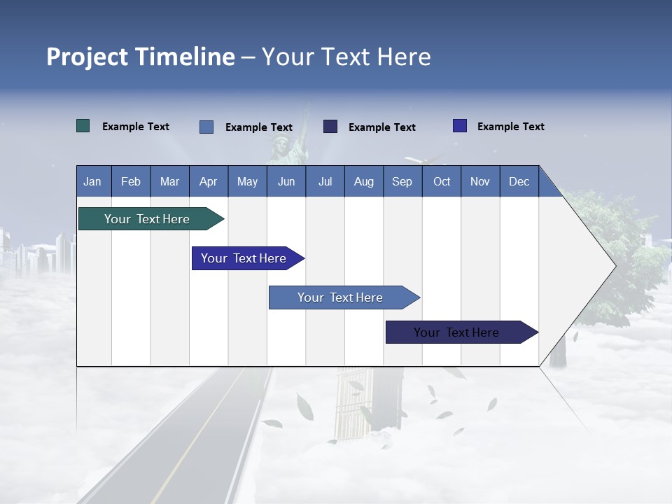 Old Famous Tourism PowerPoint Template