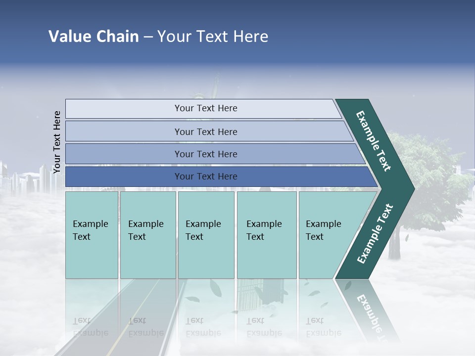 Old Famous Tourism PowerPoint Template