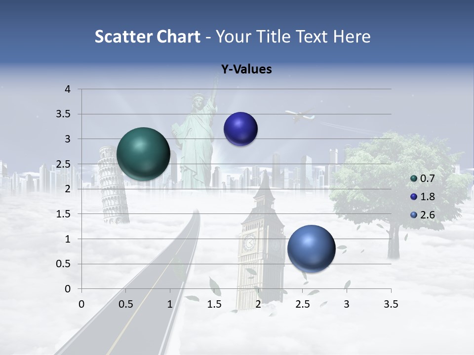 Old Famous Tourism PowerPoint Template