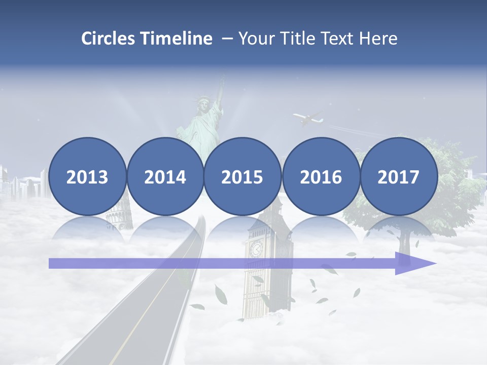 Old Famous Tourism PowerPoint Template