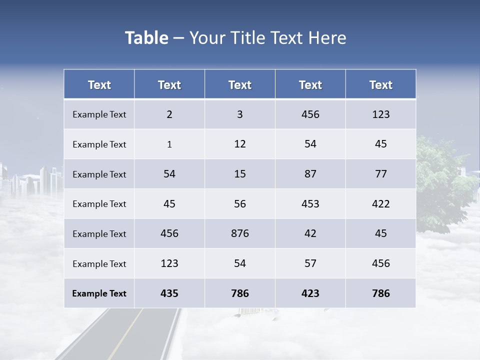 Old Famous Tourism PowerPoint Template