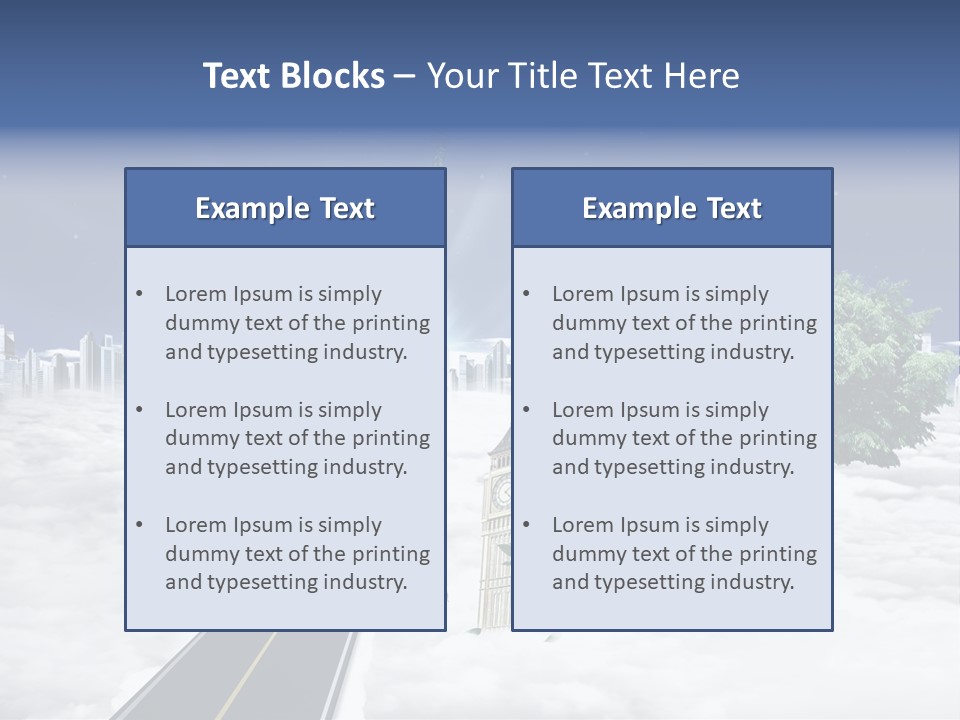Old Famous Tourism PowerPoint Template