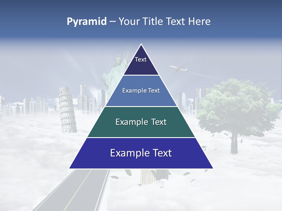 Old Famous Tourism PowerPoint Template
